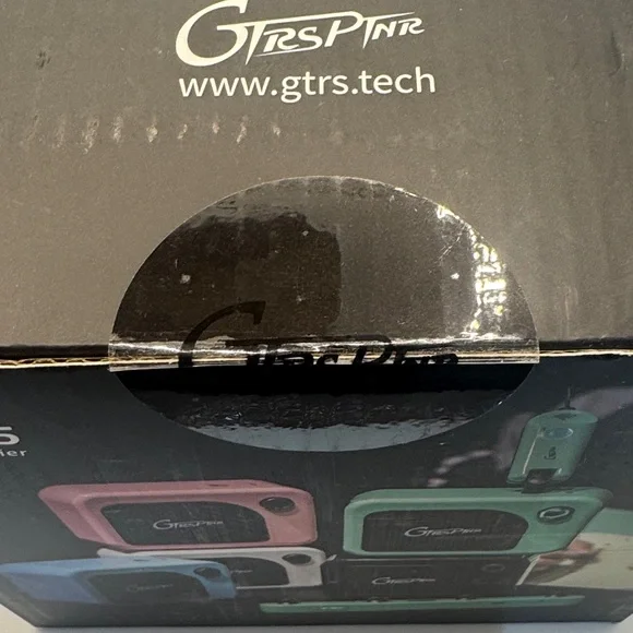 NWT GCA5 Mini Amplifier Set pink - Picture 4 of 4